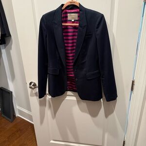 Banana Republic Dark Blue Blazer